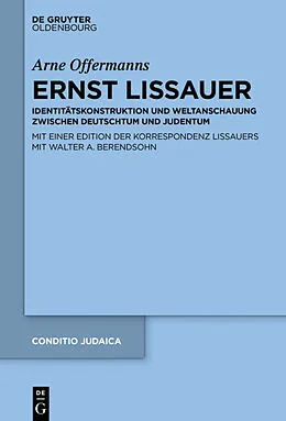 E-Book (pdf) Ernst Lissauer von Arne Offermanns