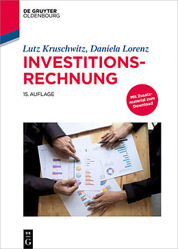 E-Book (pdf) Investitionsrechnung von Lutz Kruschwitz, Daniela Lorenz