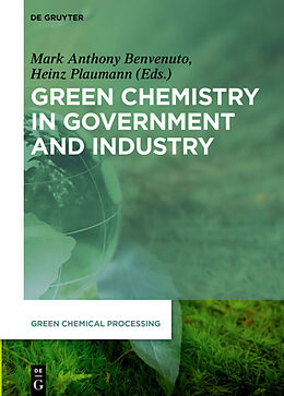 eBook (epub) Green Chemistry in Government and Industry de 