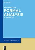 E-Book (epub) Formal Analysis von Xiao-Xiong Gan