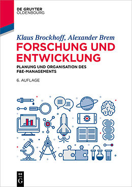 E-Book (epub) Forschung und Entwicklung von Klaus Brockhoff, Alexander Brem