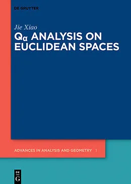 E-Book (epub) Qa Analysis on Euclidean Spaces von Jie Xiao