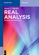 eBook (pdf) Real Analysis de Marat V. Markin