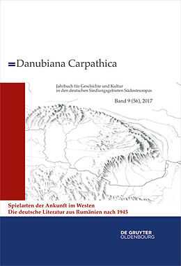 Fester Einband Danubiana Carpathica / 2017 von 