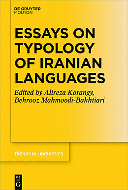 Livre Relié Essays on Typology of Iranian Languages de 