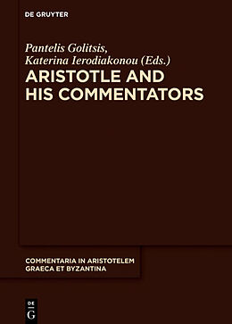Fester Einband Aristotle and His Commentators von 