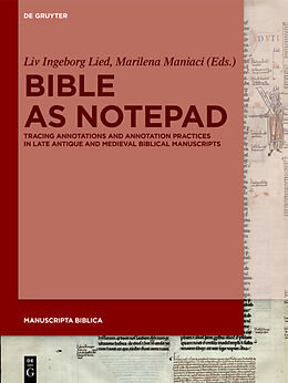 Livre Relié Bible as Notepad de 