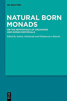 Livre Relié Natural Born Monads de 