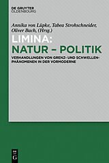 E-Book (epub) Limina: Natur - Politik von 