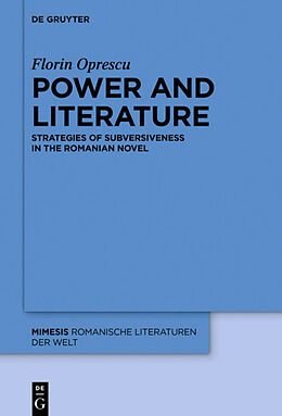 Fester Einband Power and Literature von Florin Oprescu