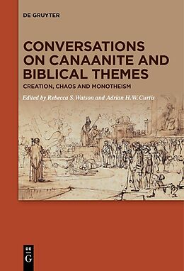 Livre Relié Conversations on Canaanite and Biblical Themes de 