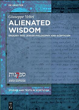 eBook (epub) Alienated Wisdom de Giuseppe Veltri