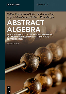 Couverture cartonnée Abstract Algebra de Celine Carstensen-Opitz, Benjamin Fine, Anja et al Moldenhauer