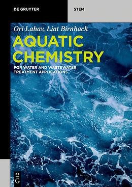 eBook (pdf) Aquatic Chemistry de Ori Lahav, Liat Birnhack