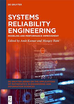 Livre Relié Systems Reliability Engineering de 