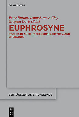 E-Book (epub) Euphrosyne von 