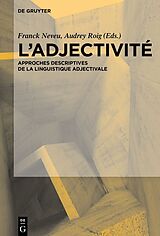 eBook (pdf) LAdjectivité de 