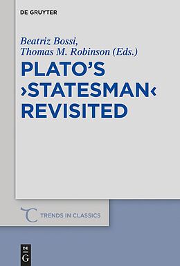 E-Book (epub) Plato's >Statesman< Revisited von 