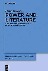 E-Book (pdf) Power and Literature von Florin Oprescu
