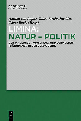 E-Book (pdf) Limina: Natur - Politik von 