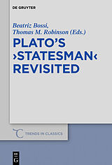 eBook (pdf) Plato's >Statesman< Revisited de 
