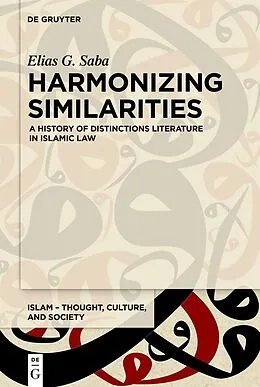 E-Book (pdf) Harmonizing Similarities von Elias G. Saba