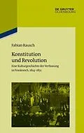 E-Book (epub) Konstitution und Revolution von Fabian Rausch