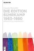 ePUB Die edition suhrkamp 19631980 von Claudia Michalski