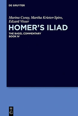 eBook (epub) Homer's Iliad de Marina Coray, Martha Krieter-Spiro, Edzard Visser