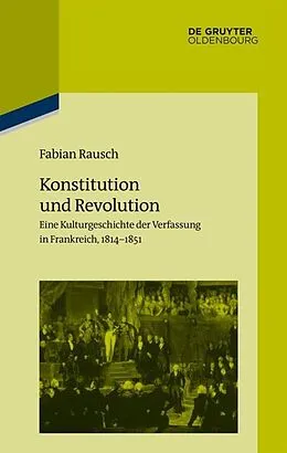 E-Book (pdf) Konstitution und Revolution von Fabian Rausch