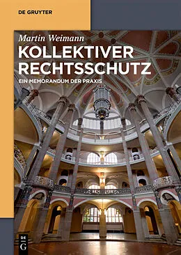 PDF Kollektiver Rechtsschutz von Martin Weimann