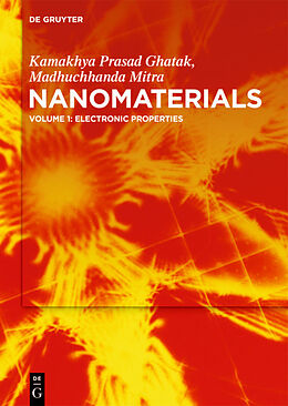 Fester Einband Nanomaterials von Engg Kamakhya Prasad Ghatak, Madhuchhanda Mitra