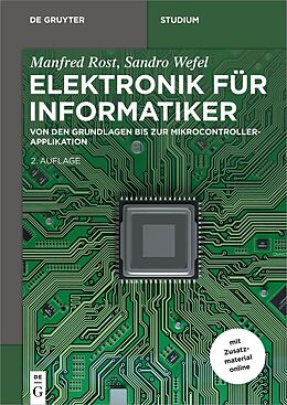 E-Book (epub) Elektronik für Informatiker von Manfred Rost, Sandro Wefel