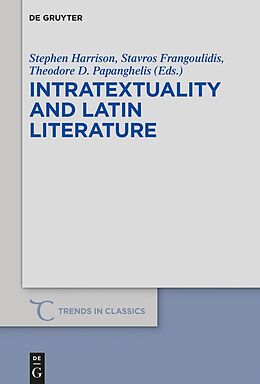 E-Book (epub) Intratextuality and Latin Literature von 
