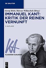 Kartonierter Einband Immanuel Kant: Kritik der reinen Vernunft von 