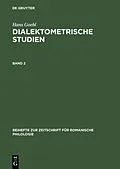E-Book (pdf) Dialektometrische Studien. Band 2 von Hans Goebl