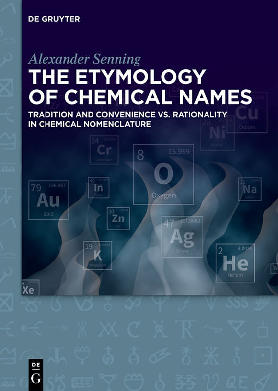 The Etymology of Chemical Names