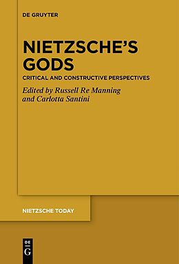 Couverture cartonnée Nietzsche's Gods de 