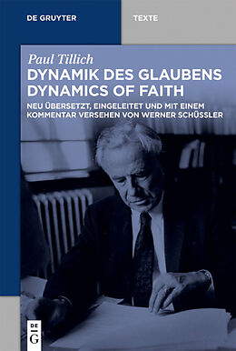 E-Book (pdf) Dynamik des Glaubens (Dynamics of Faith) von Paul Tillich