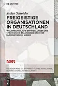 E-Book (epub) Freigeistige Organisationen in Deutschland von Stefan Schröder
