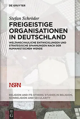 E-Book (epub) Freigeistige Organisationen in Deutschland von Stefan Schröder