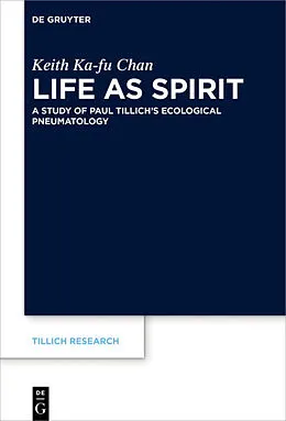 E-Book (epub) Life as Spirit von Keith Ka-Fu Chan