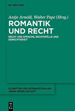 E-Book (pdf) Romantik und Recht von 