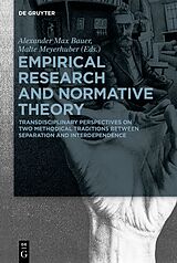 E-Book (epub) Empirical Research and Normative Theory von 