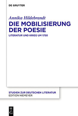 E-Book (epub) Die Mobilisierung der Poesie von Annika Hildebrandt