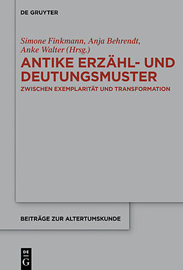 E-Book (pdf) Antike Erzähl- und Deutungsmuster von 