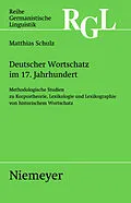 PDF Deutscher Wortschatz im 17. Jahrhundert von Matthias Schulz