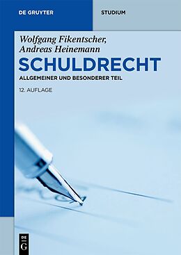 E-Book (epub) Schuldrecht von Wolfgang Fikentscher, Andreas Heinemann