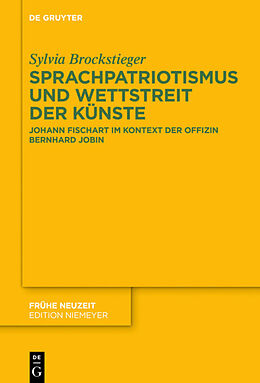 E-Book (epub) Sprachpatriotismus und Wettstreit der Künste von Sylvia Brockstieger