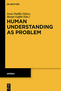 eBook (pdf) Human Understanding as Problem de 